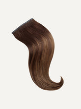 Load image into Gallery viewer, 16" Seamless Chocolate Brown Balayage Clip-Ins - 16" (140g)