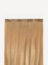Load image into Gallery viewer, 16" Seamless Blonde Balayage Volumizer Weft- 16" (40g)