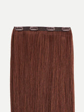 Load image into Gallery viewer, 20" Classic Auburn Red Volumizer Weft (45g) - 20" (45g)