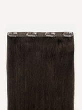 Load image into Gallery viewer, 20" Classic Dark Brown Volumizer Weft - 20" (45g)
