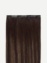 Load image into Gallery viewer, 20" Seamless Dark Ash Brown Balayage Volumizer Weft - 20" (45g)
