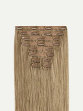 Load image into Gallery viewer, 20" Classic Natural Blonde Balayage Clip-Ins - 20" (160g)