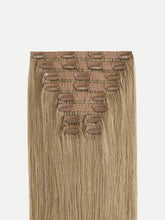Load image into Gallery viewer, 20" Classic Natural Blonde Volume Bundle Clip-Ins - 20" (265g)