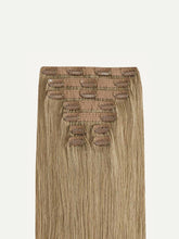 Load image into Gallery viewer, 16" Classic Natural Blonde Volume Bundle Clip-Ins - 16" (180g)
