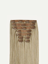 Load image into Gallery viewer, 16" Classic Sandy Blonde Balayage Clip-Ins - 16" (140g)