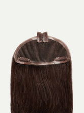 Load image into Gallery viewer, Chocolate Brown Clip-In Bangs