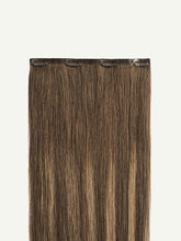 Load image into Gallery viewer, 20" Ash Brown Balayage Halo Volume Bundle - 20" (225g)