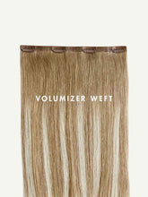 Load image into Gallery viewer, 16" Seamless Natural Blonde Balayage Volume Bundle - 16" (180g)