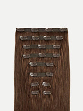 Load image into Gallery viewer, 20" Classic Copper Brown Clip-Ins (220g) - 20" (220g)