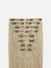 Load image into Gallery viewer, 20" Seamless Sandy Blonde Clip-Ins - 20" (180g)