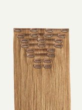 Load image into Gallery viewer, 20" Seamless Strawberry Blonde Clip-Ins (180g) - 20" (180g)