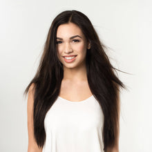 Load image into Gallery viewer, 20" Classic Mocha Brown Clip-Ins - 20" (220g)