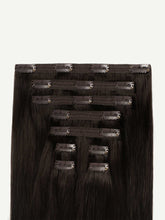 Load image into Gallery viewer, 20" Classic Mocha Brown Clip-Ins (120g) - 20" (120g)