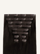 Load image into Gallery viewer, 20" Classic Mocha Brown Clip-Ins - 20" (160g)