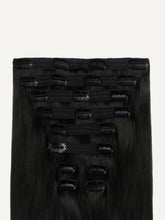 Load image into Gallery viewer, 20" Classic Off Black Clip-Ins - 20" (220g)