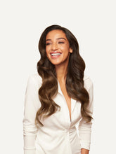 Load image into Gallery viewer, 20" Classic Ombre Chestnut Volume Bundle Clip-Ins (265g) - 20" (265g)