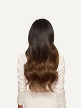 Load image into Gallery viewer, 20" Classic Ombre Chestnut Volume Bundle Clip-Ins (265g) - 20" (265g)