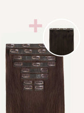 Load image into Gallery viewer, 20" Seamless Ombre Blonde Volume Bundle Clip-Ins - 20" (225g)