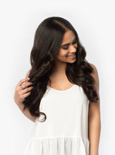 Load image into Gallery viewer, 20" Seamless Dark Brown Clip-Ins - 20" (180g)