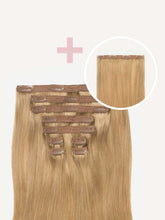 Load image into Gallery viewer, 16" Classic Dirty Blonde Volume Bundle Clip-Ins - 16" (180g)
