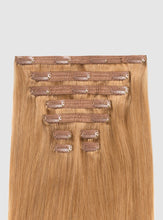 Load image into Gallery viewer, 20" Classic Strawberry Blonde Clip-Ins (120g) - 20" (120g)
