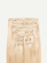Load image into Gallery viewer, 20" Classic Ash Blonde Clip-Ins (120g) - 20" (120g)
