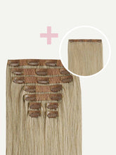 Load image into Gallery viewer, 16" Classic Sandy Blonde Volume Bundle Clip-Ins - 16" (180g)

