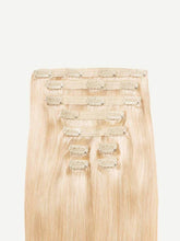 Load image into Gallery viewer, 16" Classic Ash Blonde Volume Bundle Clip-Ins - 16" (180g)

