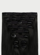 Load image into Gallery viewer, 20" Classic Off Black Clip-Ins - 20" (160g)
