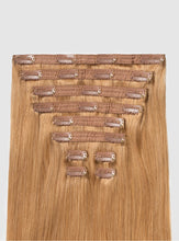 Load image into Gallery viewer, 20" Classic Strawberry Blonde Clip-Ins (220g) - 20" (220g)
