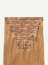 Load image into Gallery viewer, 20" Classic Strawberry Blonde Clip-Ins (160g) - 20" (160g)
