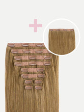 Load image into Gallery viewer, 20" Classic Bronde Volume Bundle Clip-Ins - 20" (265g)
