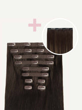 Load image into Gallery viewer, 20" Classic Dark Brown Balayage Volume Bundle - 20" (265g)
