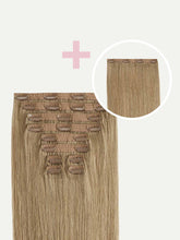 Load image into Gallery viewer, 20" Classic Natural Blonde Volume Bundle Clip-Ins - 20" (265g)
