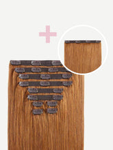 Load image into Gallery viewer, 20" Classic Natural Red Volume Bundle Clip-Ins - 20" (265g)
