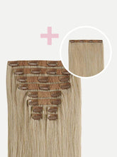 Load image into Gallery viewer, 20" Classic Sandy Blonde Volume Bundle Clip-Ins - 20" (265g)
