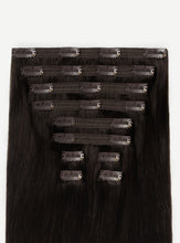 Load image into Gallery viewer, 20" Classic Ombre Chestnut Clip-Ins (220g) - 20" (220g)
