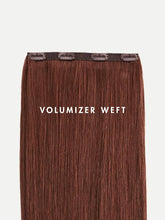 Load image into Gallery viewer, 20" Classic Auburn Red Volume Bundle Clip-Ins (265g) - 20" (265g)
