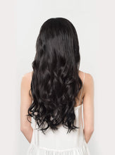 Load image into Gallery viewer, 20" Classic Jet Black Clip-Ins - 20" (160g)

