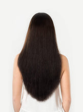 Load image into Gallery viewer, 20" Seamless Mocha Brown Volume Bundle Clip-Ins - 20" (225g)
