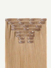 Load image into Gallery viewer, 20" Seamless Blonde Balayage Clip-Ins - 20" (180g)
