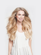 Load image into Gallery viewer, 20" Seamless Blonde Balayage Clip-Ins - 20" (180g)
