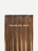 Load image into Gallery viewer, 16" Seamless Chestnut Brown Balayage Volume Bundle Clip-Ins - 16" (180g)
