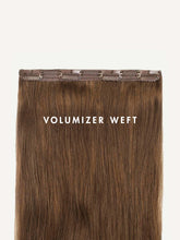 Load image into Gallery viewer, 20" Seamless Chestnut Brown Volume Bundle Clip-Ins - 20" (225g)
