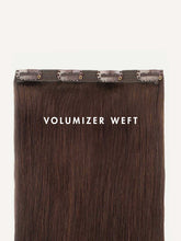Load image into Gallery viewer, 16" Classic Chocolate Brown Volume Bundle Clip-Ins - 16" (180g)
