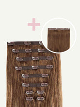 Load image into Gallery viewer, 20" Classic Chestnut Brown Balayage Volume Bundle - 20" (265g)
