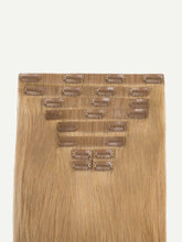 Load image into Gallery viewer, 20" Seamless Dirty Blonde Volume Bundle Clip-Ins - 20" (225g)
