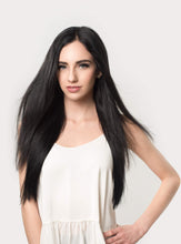 Load image into Gallery viewer, 20" Seamless Jet Black Clip-Ins - 20" (180g)
