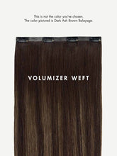 Load image into Gallery viewer, 16" Mocha Brown Balayage Halo® Volume Bundle - 16" (180g)
