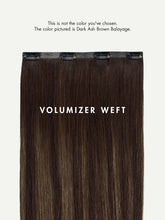 Load image into Gallery viewer, 20" Seamless Mocha Brown Balayage Volume Bundle - 20" (225g)
